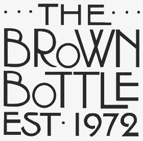 The Brown Bottle in Downtown Waterloo logo